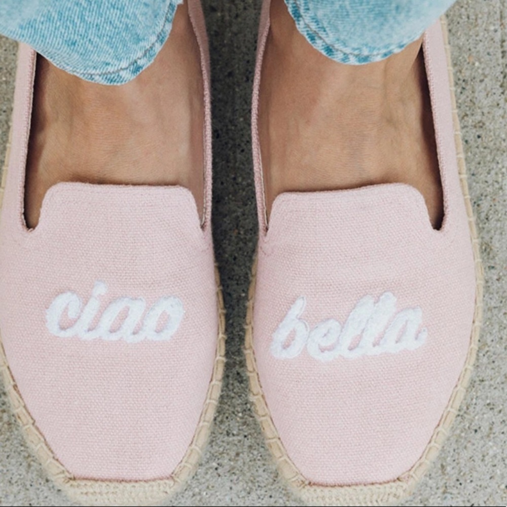 Ciao Bella Platform Smoking Slipper. Worn Once